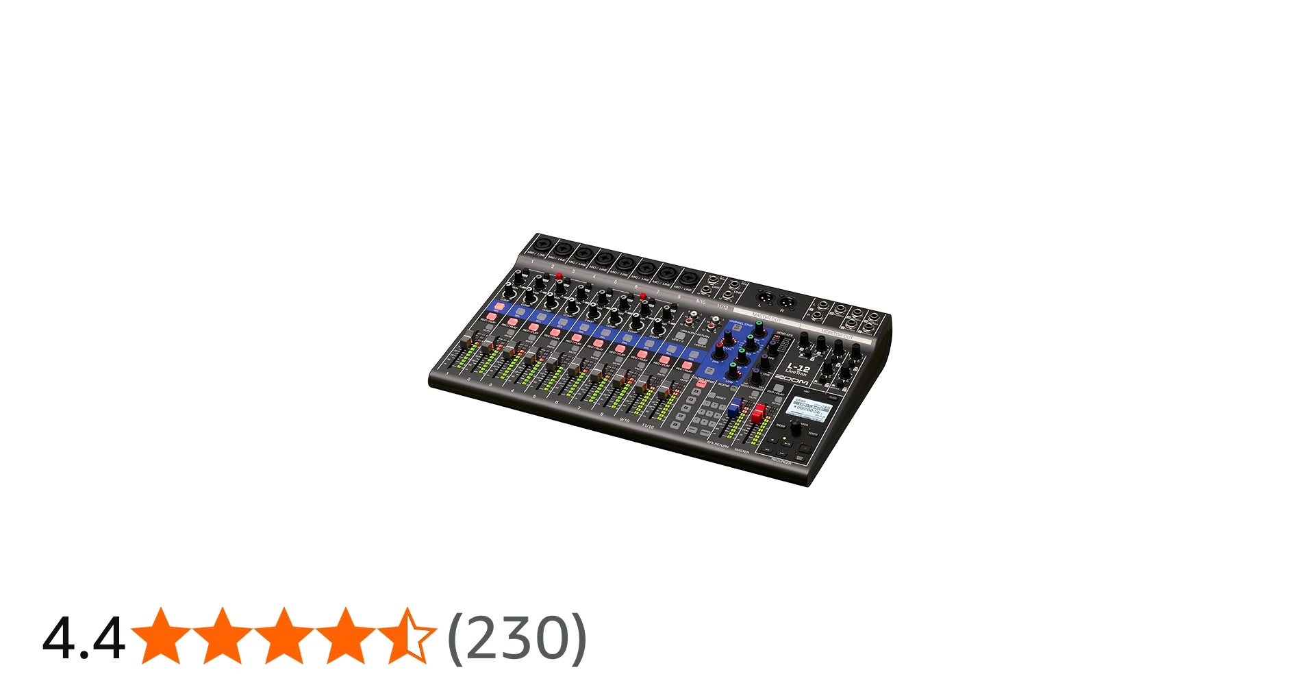 Amazon | ZOOM ズーム L-12 デジタルミキサーレコーダー 12チャンネル