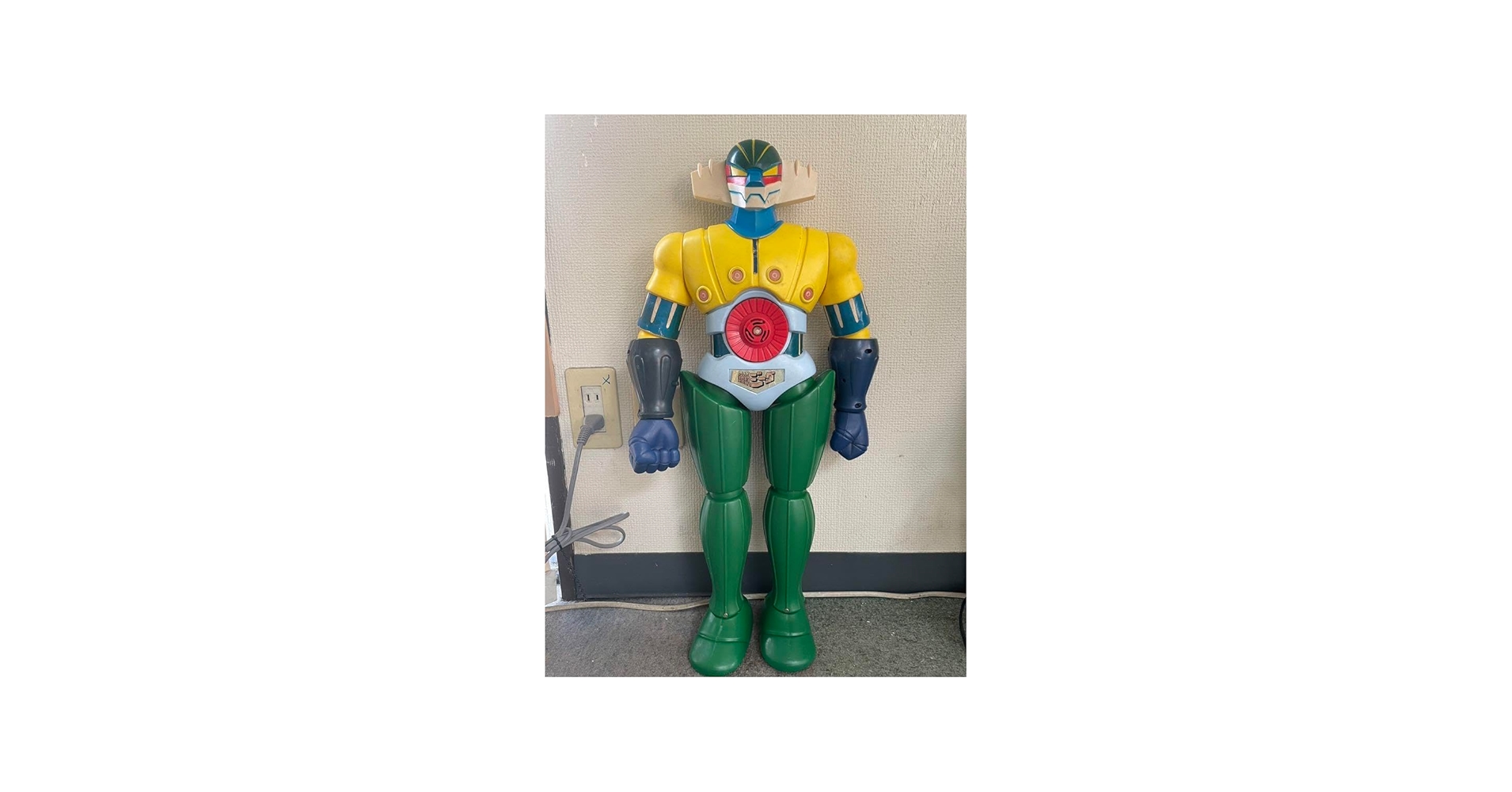 Amazon.co.jp: 鋼鉄ジーグジャンボフィギュア 巨大 ジャンボマシンダー