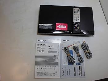 Amazon | シャープ 500GB 1チューナー ブルーレイレコーダー AQUOS BD