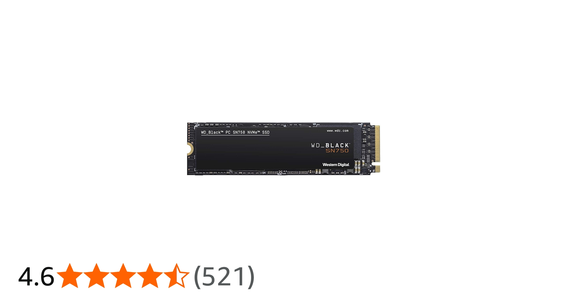Amazon | Western Digital ウエスタンデジタル 内蔵SSD 2TB WD Black