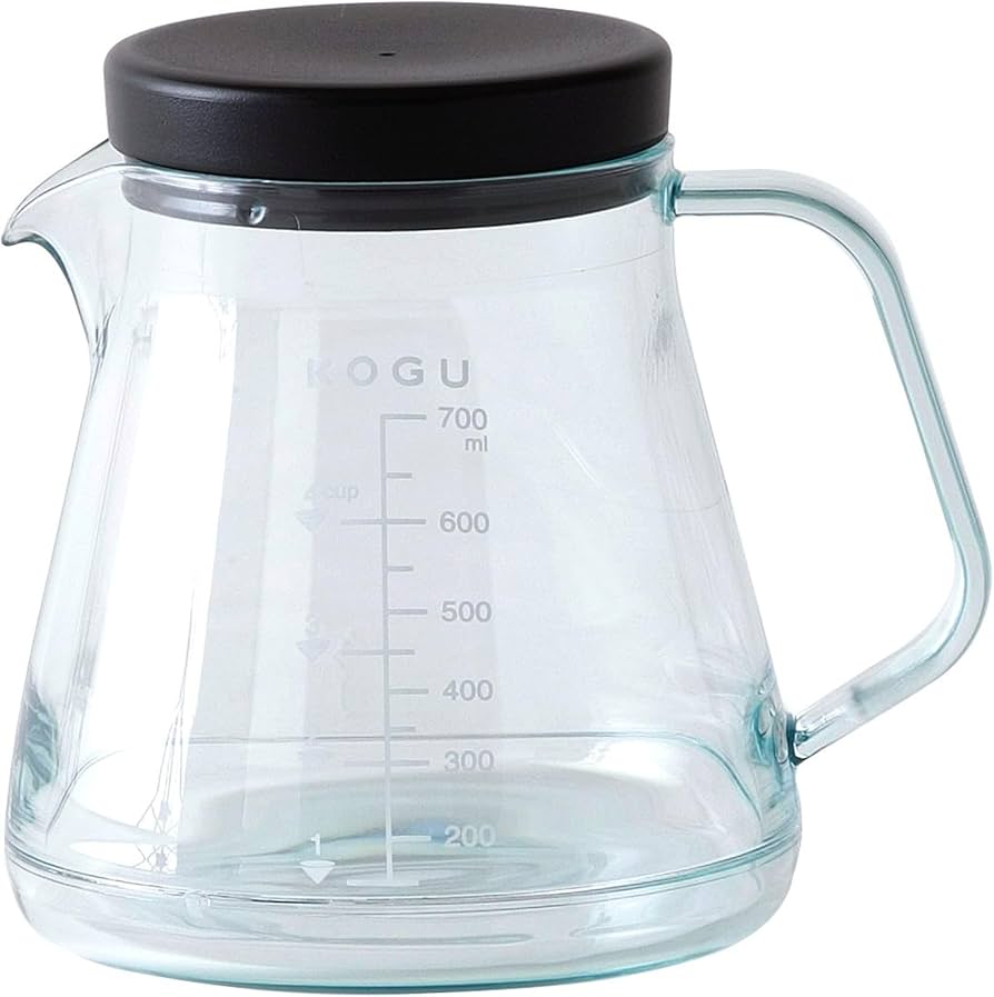 Amazon｜KOGU 珈琲考具 割れないコーヒーサーバー 700ml 【日本製】 食