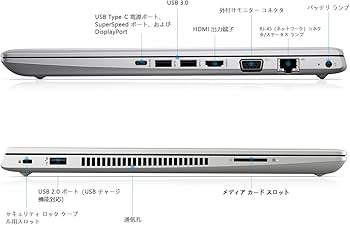Amazon.co.jp: 【整備済み品】 HP ProBook 450 G5 第7世代 Intel Core