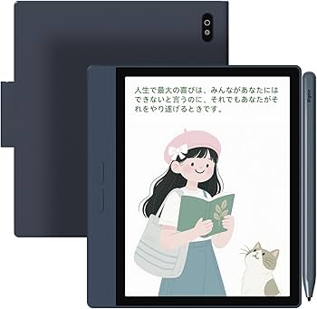 Amazon.co.jp: Bigme B7 カラー電子ペーパータブレット 7インチ 8+