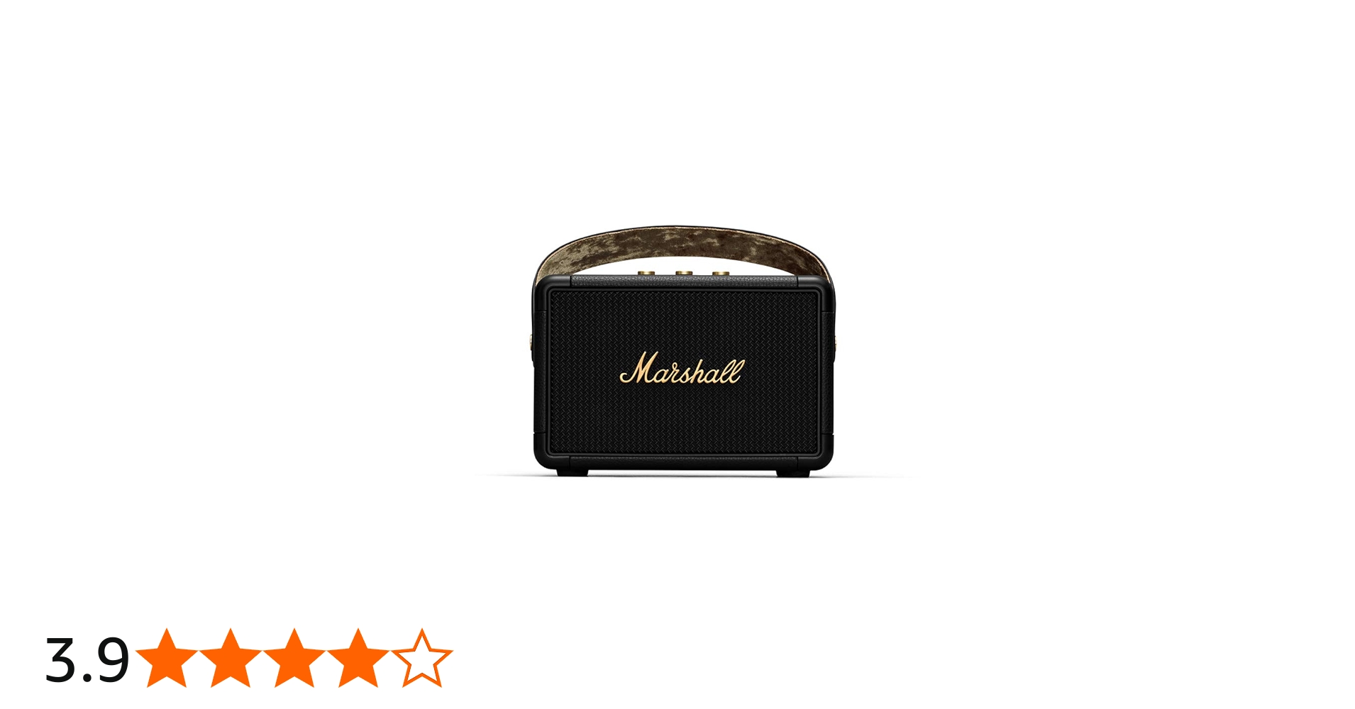 Amazon.co.jp: Marshall KILBURN II Wireless Portable Speaker, Black