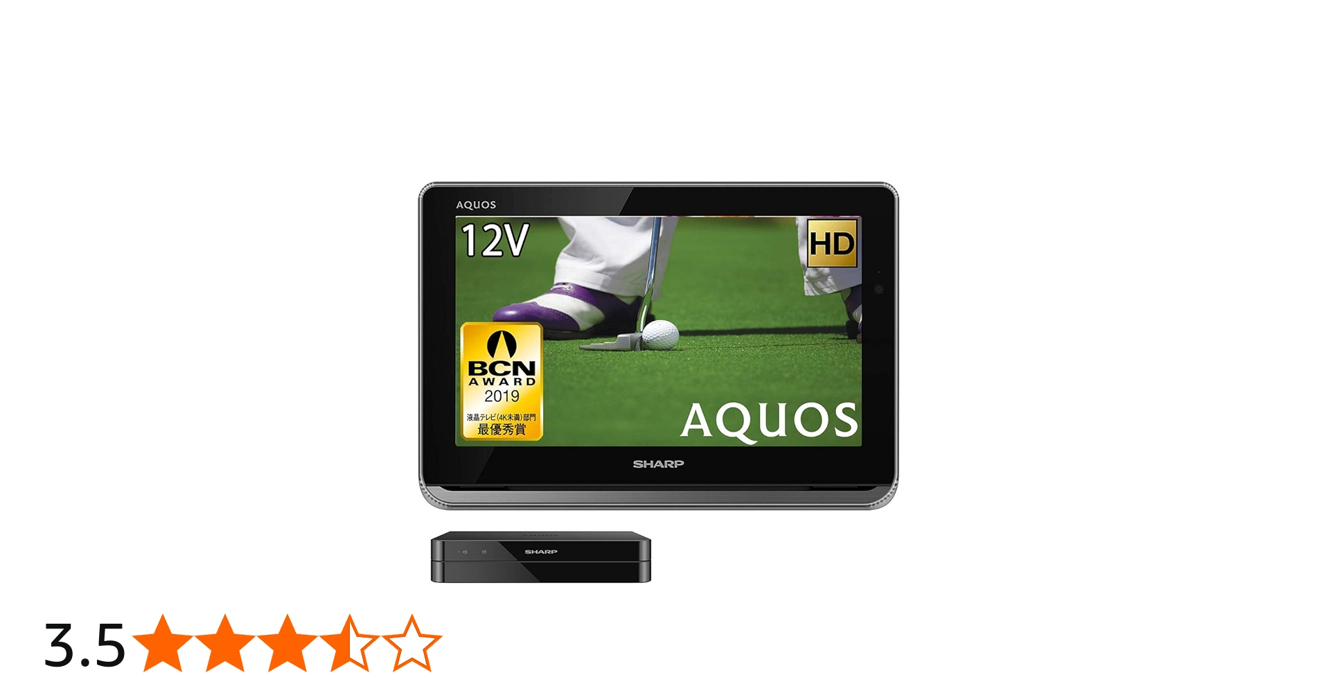 Amazon | シャープ 12V型 液晶 テレビ AQUOS 2T-C12AP-B ハイビジョン
