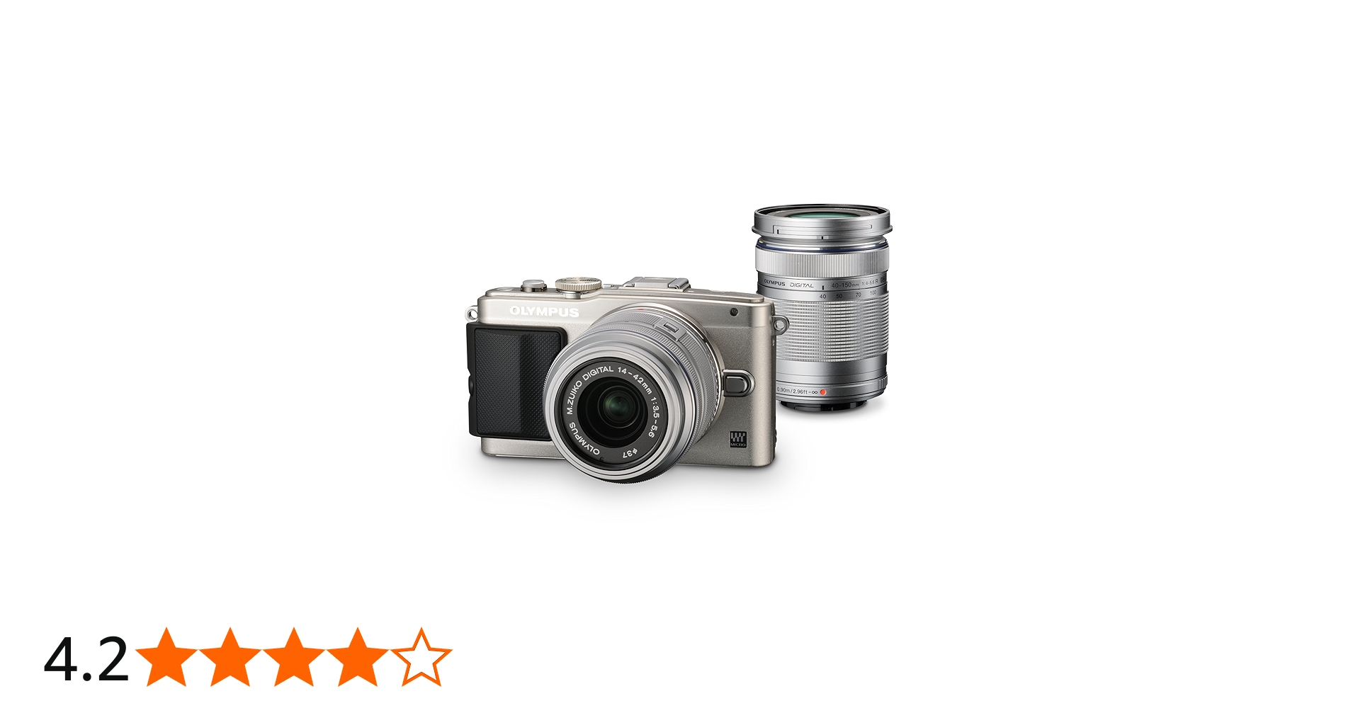 Amazon | OLYMPUS ミラーレス一眼 PEN Lite E-PL6 ダブルズームキット