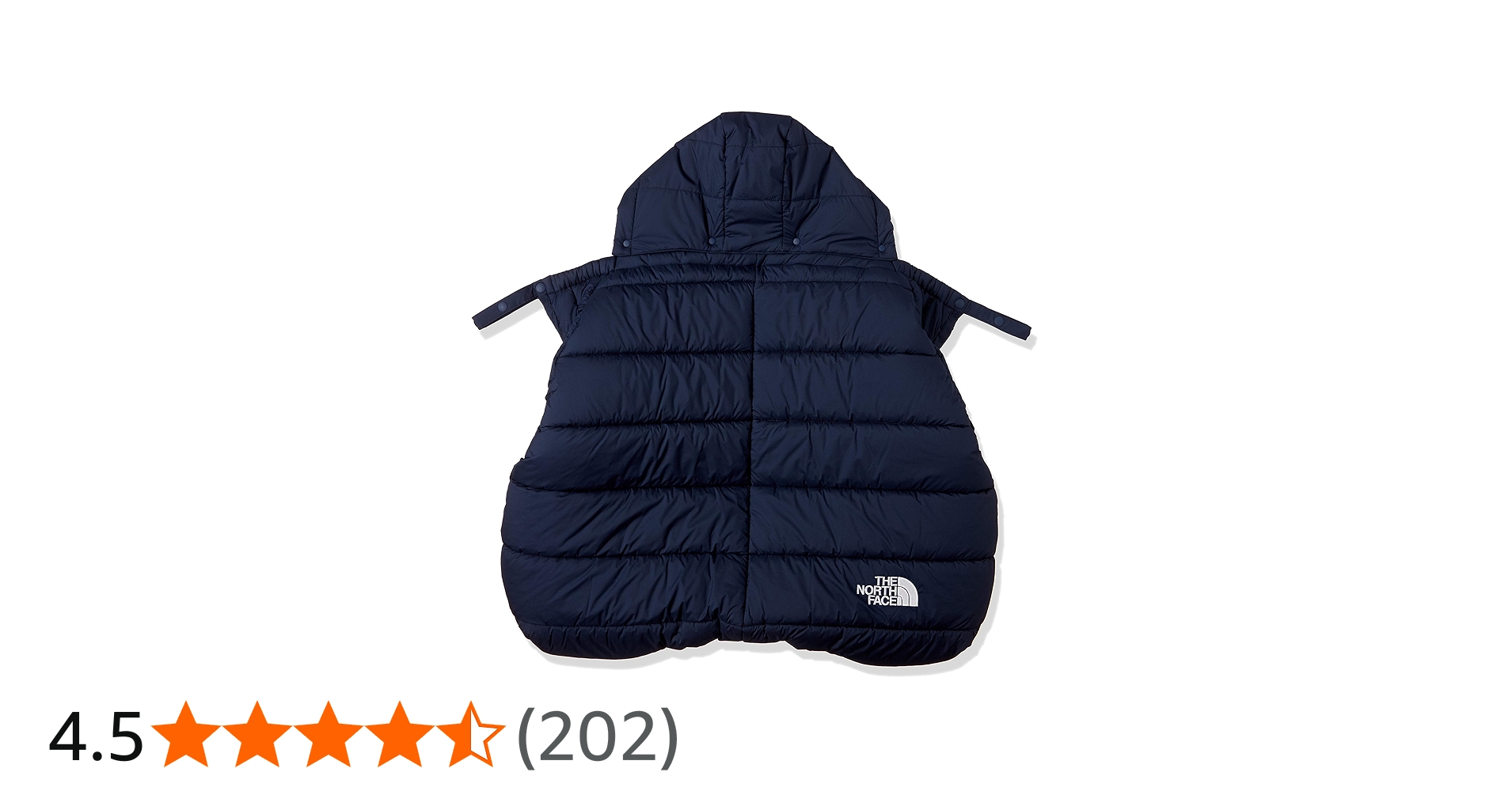 Amazon.co.jp: [ザノースフェイス] ベビー シェルブランケット 抱っこ