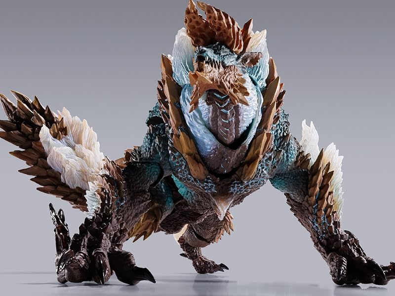 Amazon.co.jp: TAMASHII NATIONS S.H.MonsterArts モンスターハンター