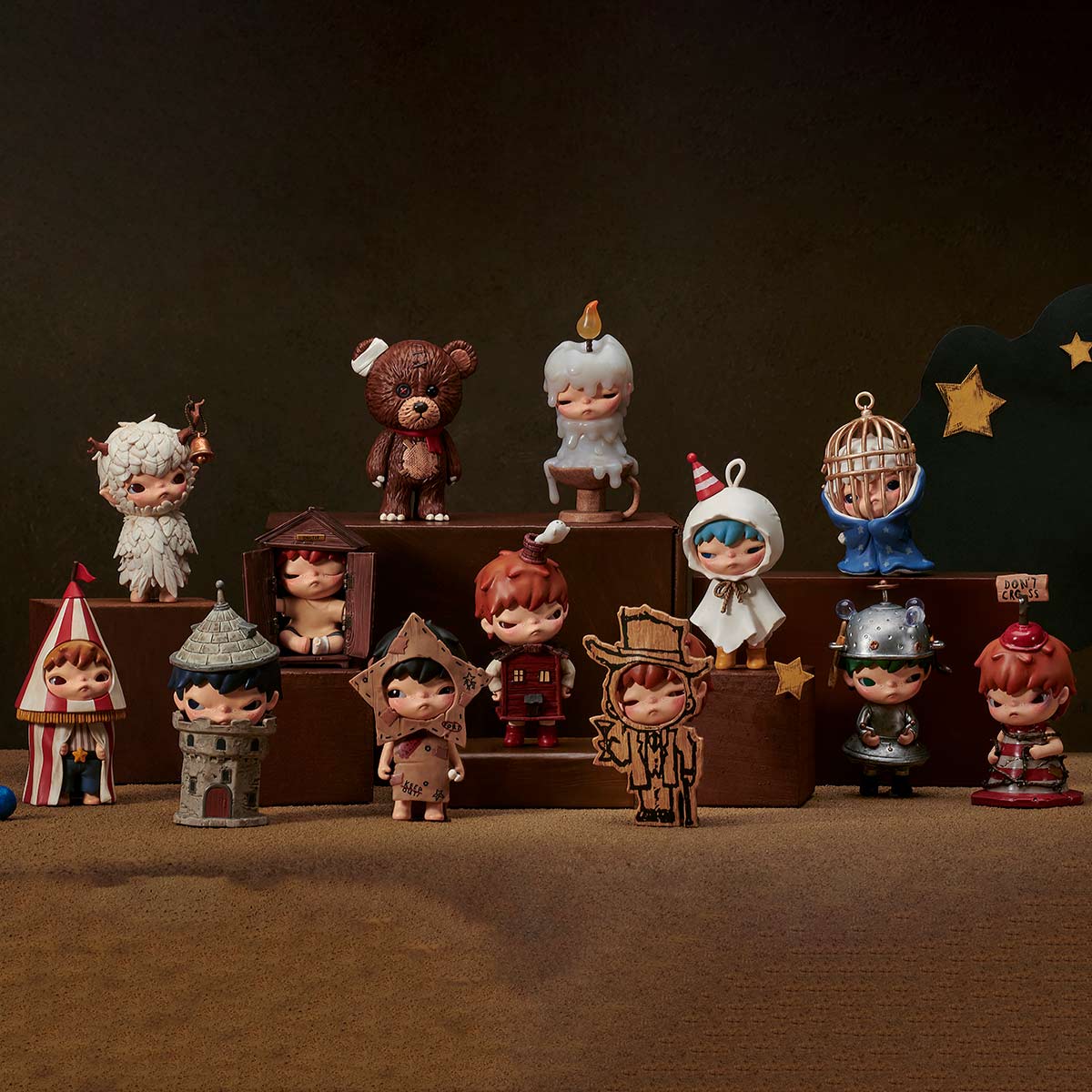 Hirono Shelter Series Figures - POP MART (United States)