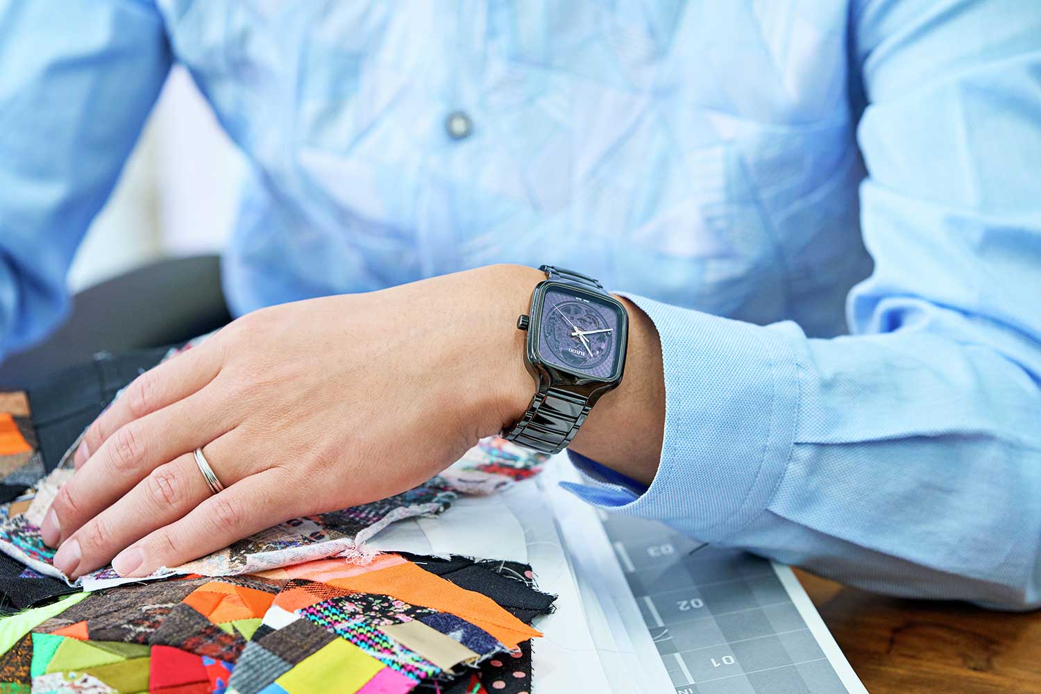 Rado's New Watch Changes Color, Just Like Kunihiko Morinaga's