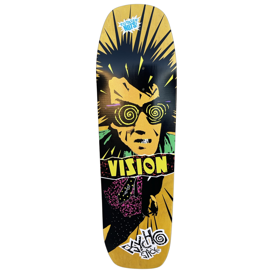 Vision Psycho Stick Modern Shaped Deck- 8.875