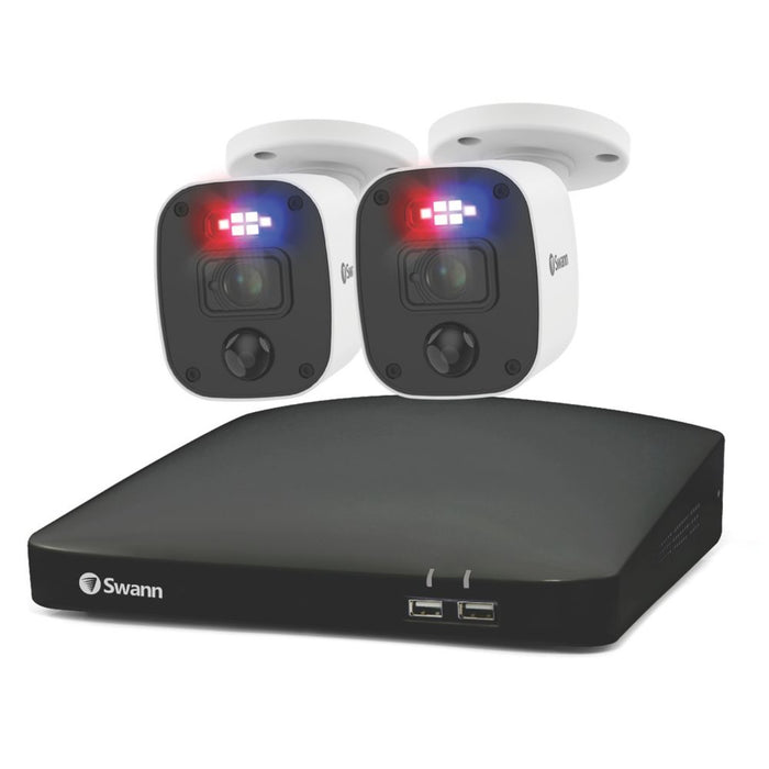 Swann Enforcer SWDVK-446802MQB-EU 1TB HDDGB 4-Channel 1080p DVR