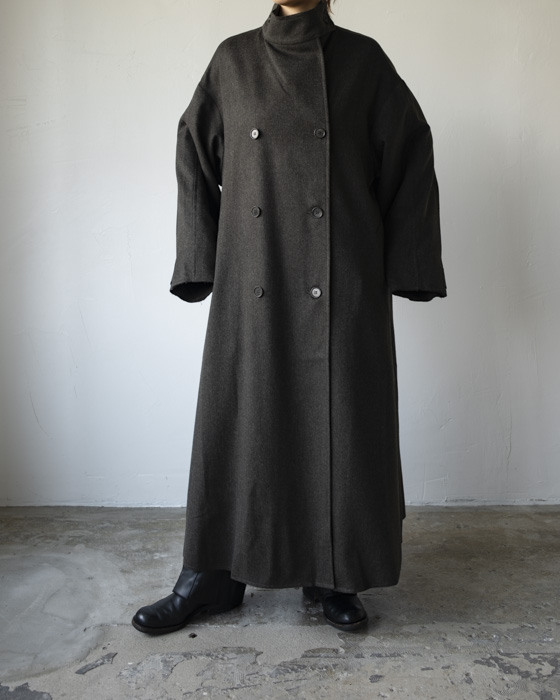 VONIQUE / GABRIELA COLL GARMENTS /''NO.65 HEAVY WOOL OVERSIZED