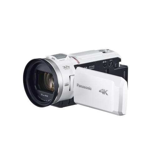 パナソニック デジタル4Kビデオカメラ HC-VX3-W パールホワイト