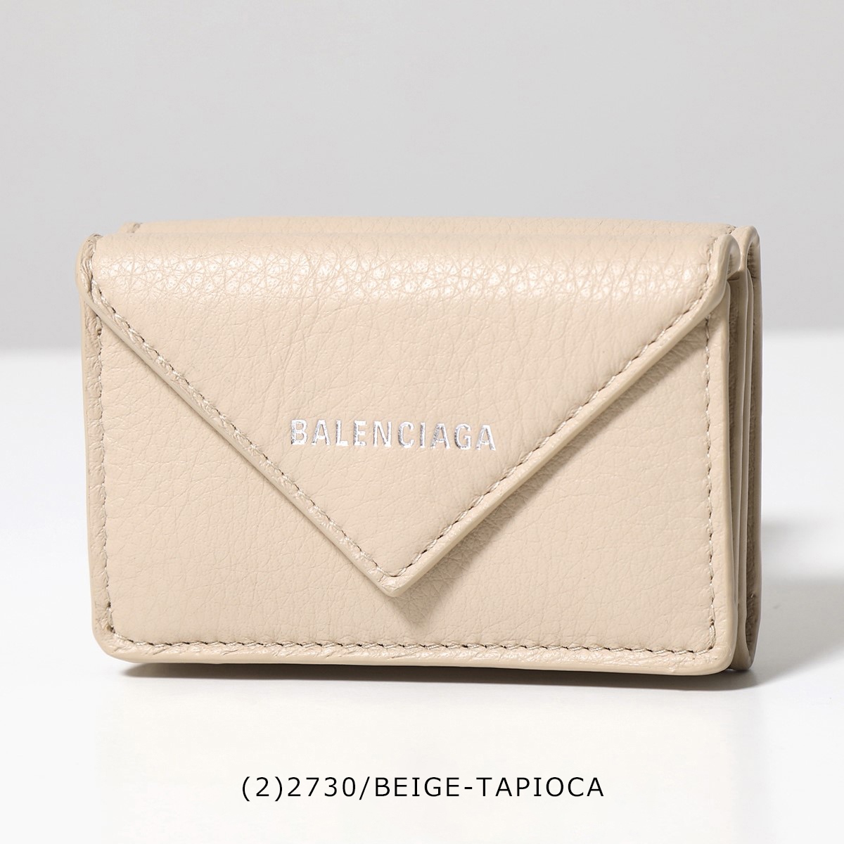 BALENCIAGA（バレンシアガ） 三つ折り財布 PAPER ZA MINI WALLET