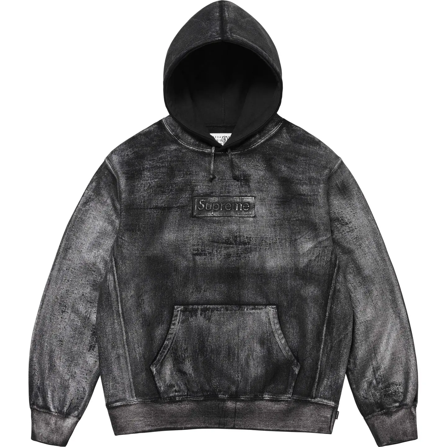 Supreme®/MM6 Maison Margiela Foil Box Logo Hooded Sweatshirt