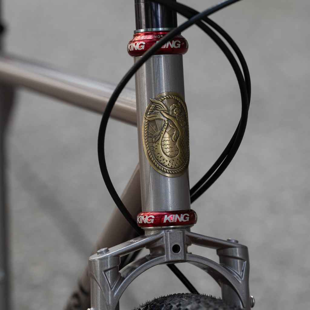 CHRIS KING* nothreadset 1 1/8 inch (red) - BLUE LUG ONLINE STORE