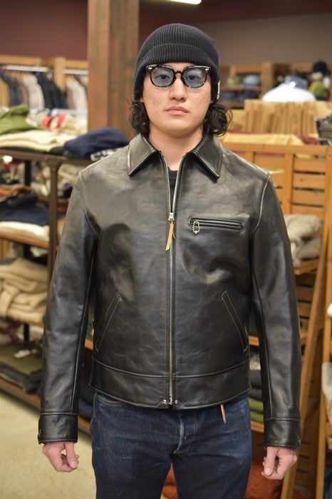 リアルマッコイズ 30s LEATHER SPORTS JACKET / NELSON | barnstormer