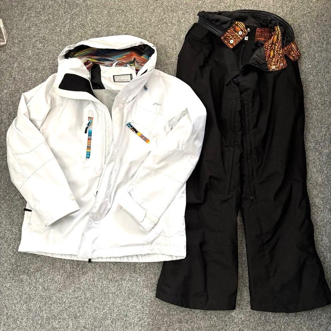 phénix スキーウェア ホワイト 上下セット フェニックス（PHENIX） スキーウェア 上下セット レディース WOMENS