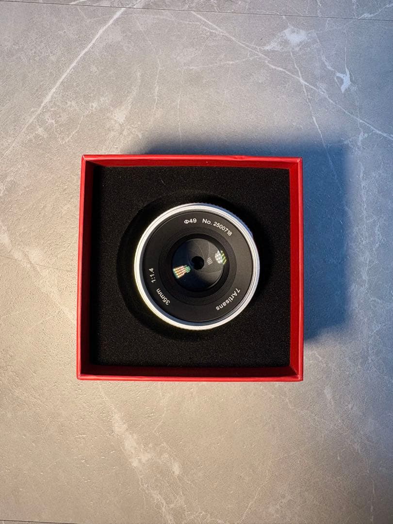 7Artisans 35mm F1.4 Eマウント 焦点工房 / マウントアダプター専門店