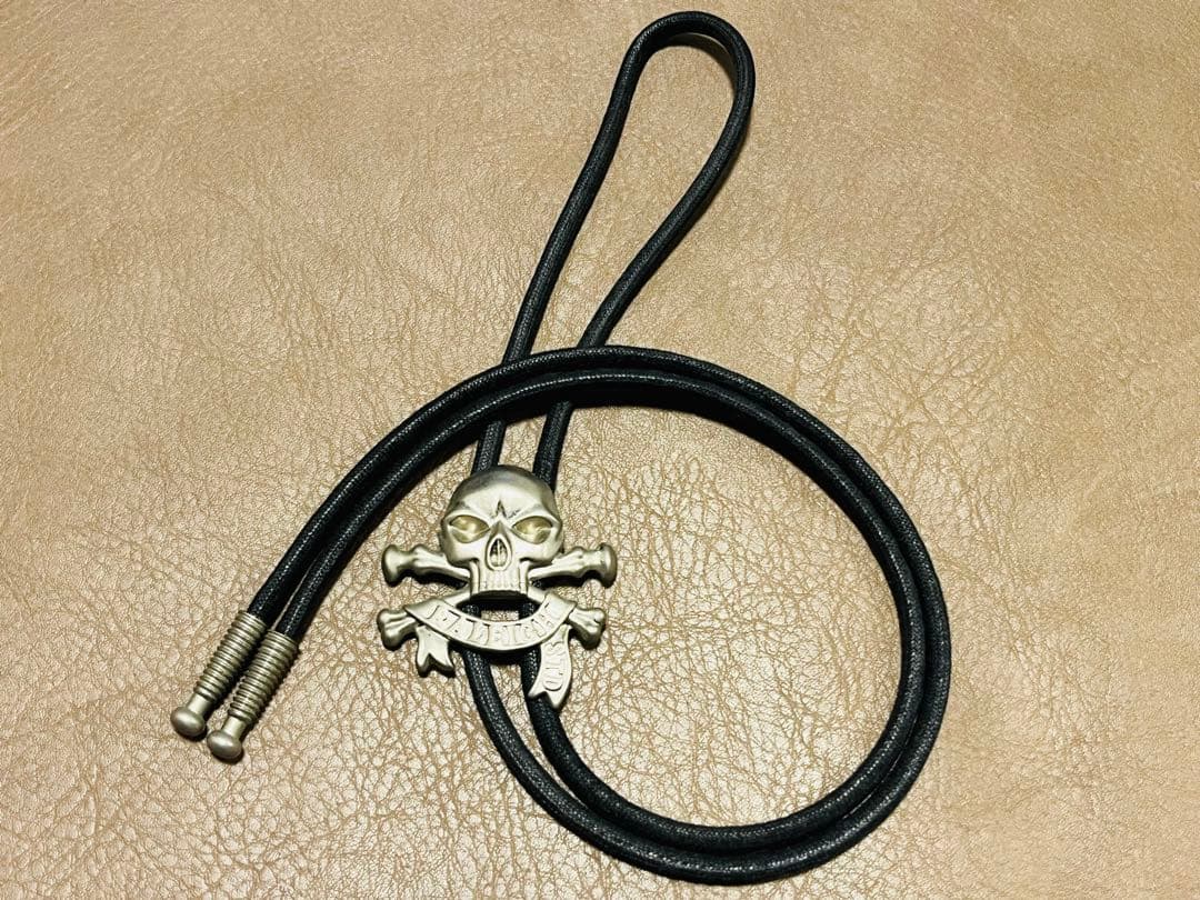 RALEIGH ループタイ かっこいい ループタイ 黒革 丸 カジュアル メンズ おしゃれ ネクタイ