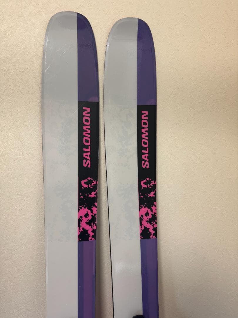 スキー Salomon QST X 184cm + Shift 2 Salomon QST X - Ski Gear 2025 - Newschoolers.com