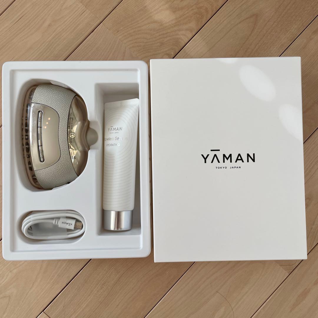 YAMAN リフトロジー YJFD1 美顔器 1回1分置くだけ。リフトケア特化型美顔器。 「リフトロジー