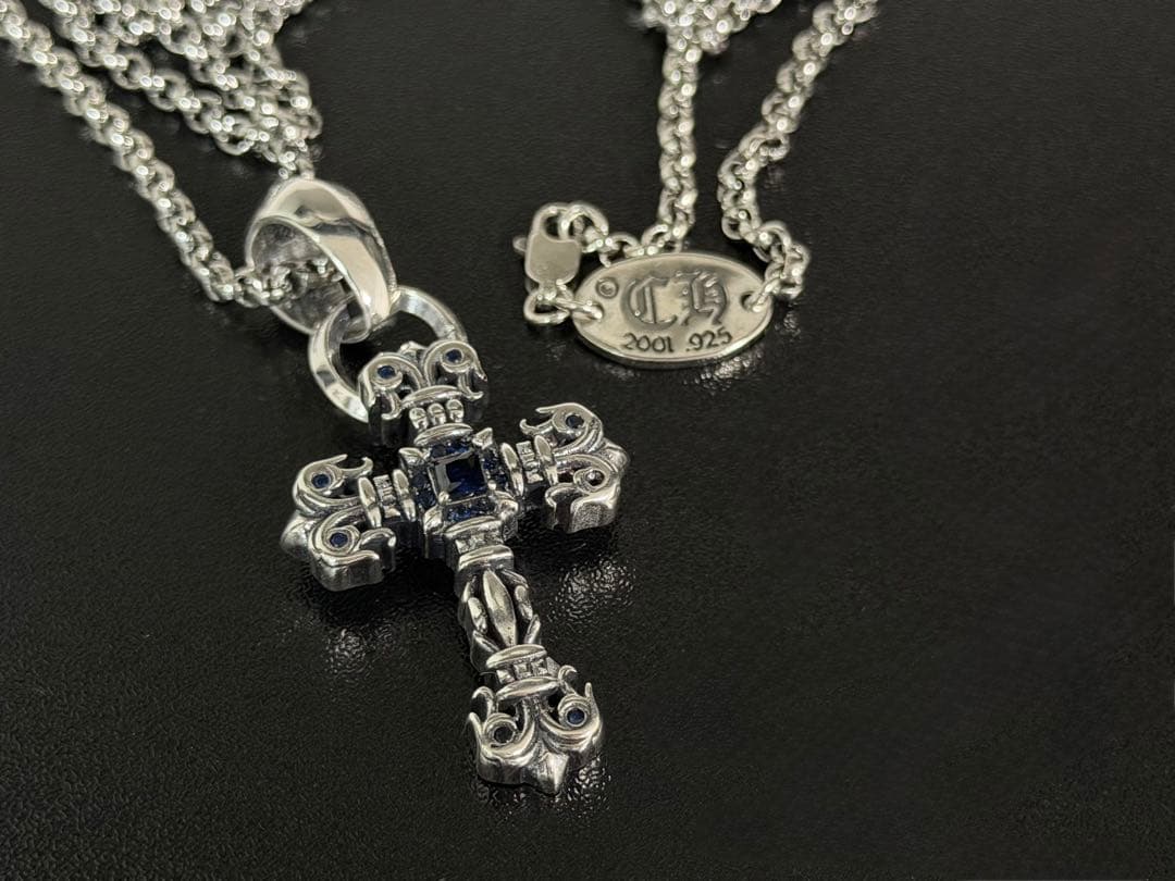 ネックレス シルバー タイニーフィリグリークロス silver925刻印入り 楽天市場】フィリグリー クロス チャーム ペンダント シルバー925 しる