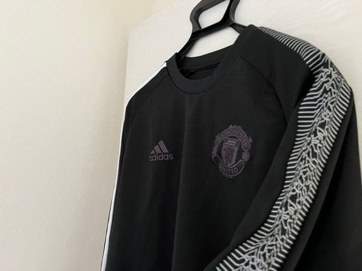 adidas マンチェスター・ユナイテッド ピーター・サヴィル 長袖