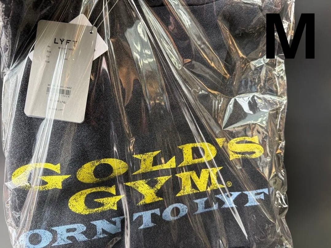 LÝFT × GOLD'S GYM LOGO HOODIE LÝFT × GOLD'S Gym Vintage Logo Hoodie - メルカリ