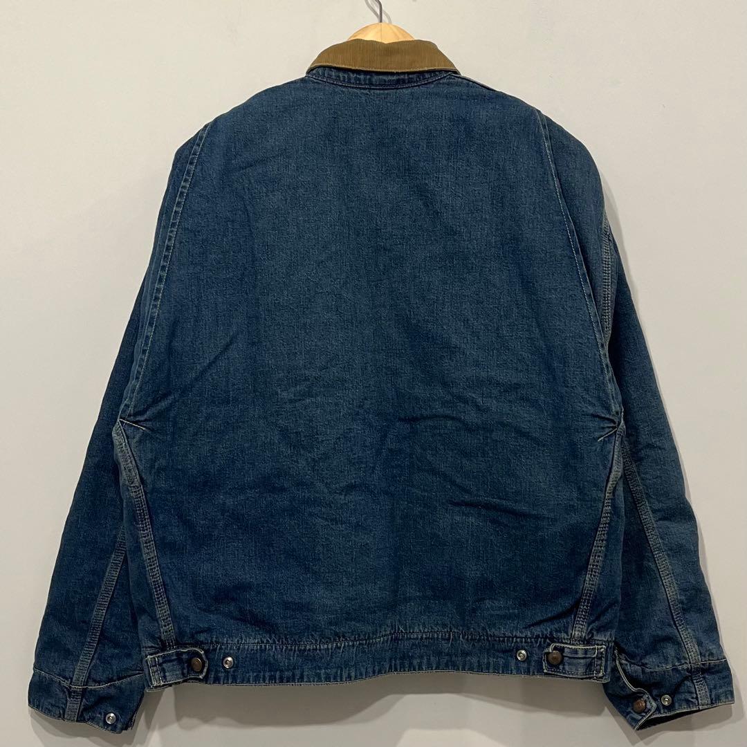 90s アメリカ 製 Levi's ブランケット デニム デトロイト ジャケット