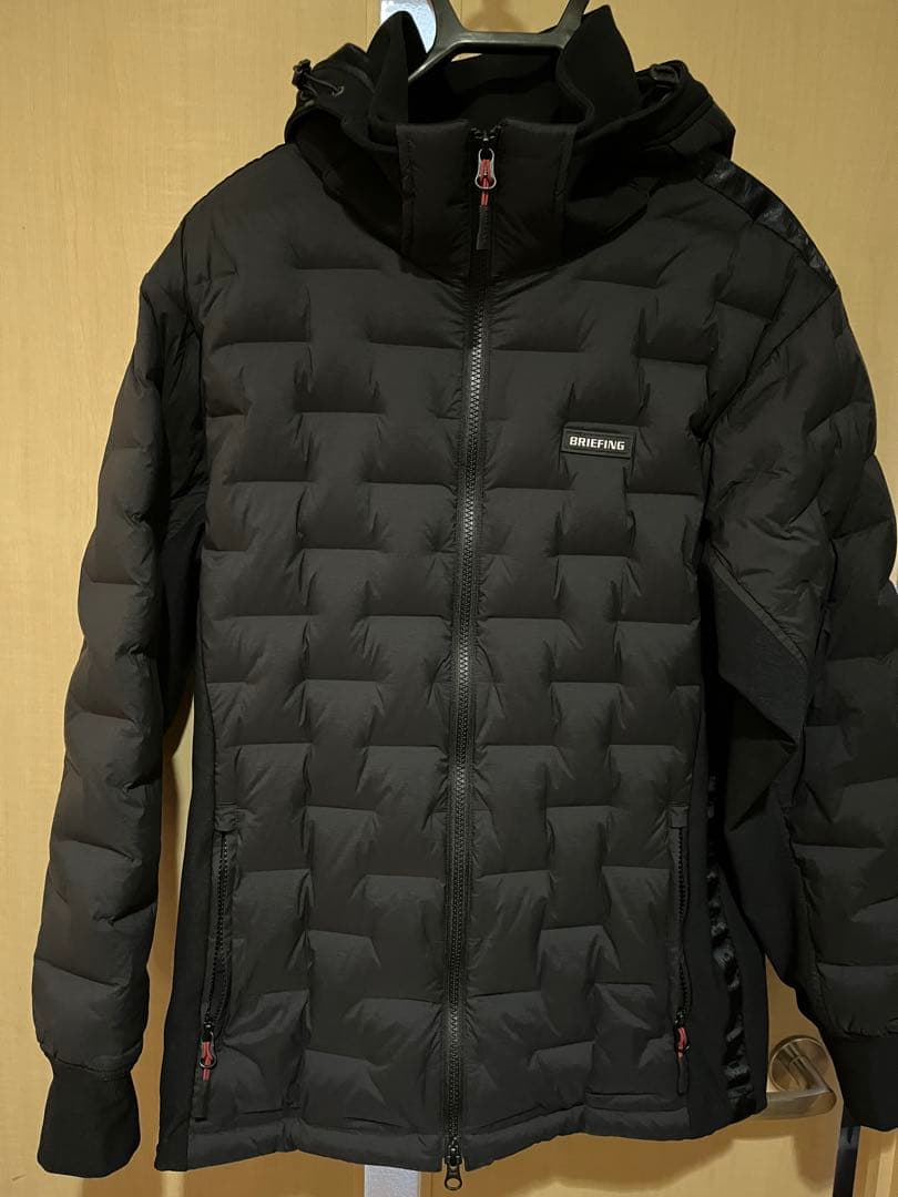 ☆未使用　BRIEFING　ハイブリッドダウンパーカーブラック　Mサイズ　正規品 WOMEN'S HYBRID DOWN PARKA（ウィメンズ ハイブリッド ダウンパーカ