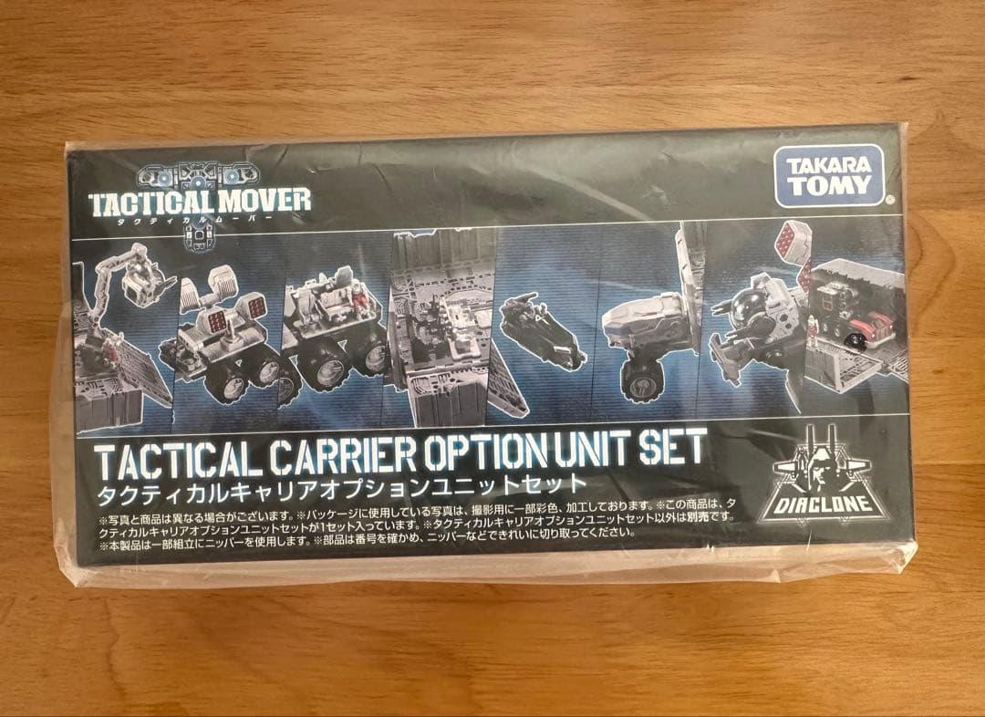 【新品未開封】タクティカルムーバー タクティカルキャリアオプションユニットセット タクティカルキャリアオプションユニットセット｜プロダクト