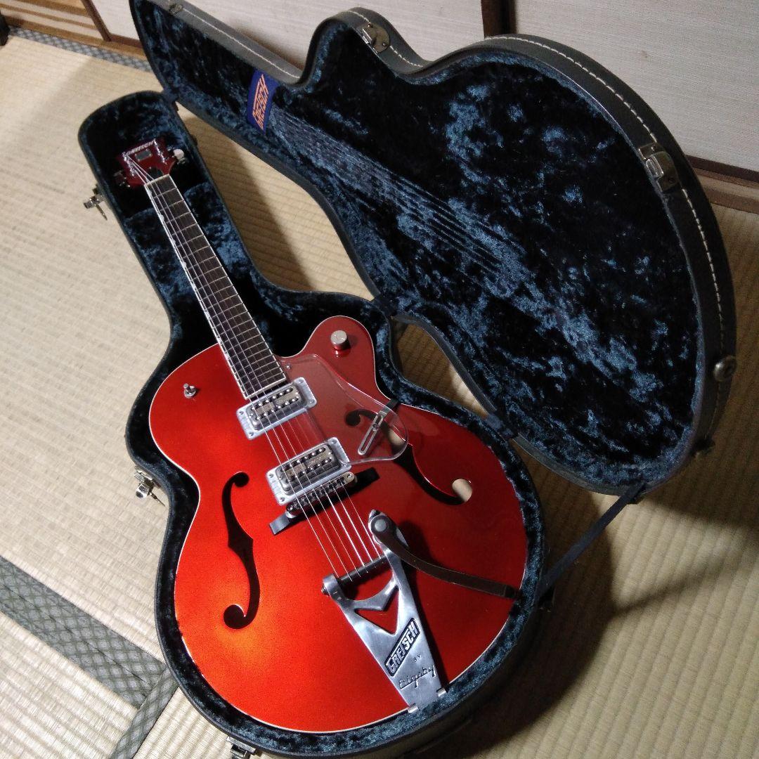 ギター GRETSCH 6120 SHA (BRIAN SETZER Hot Rod) Gretsch G6120SH Brian Setzer Hot Rod Candy Apple Red 1999
