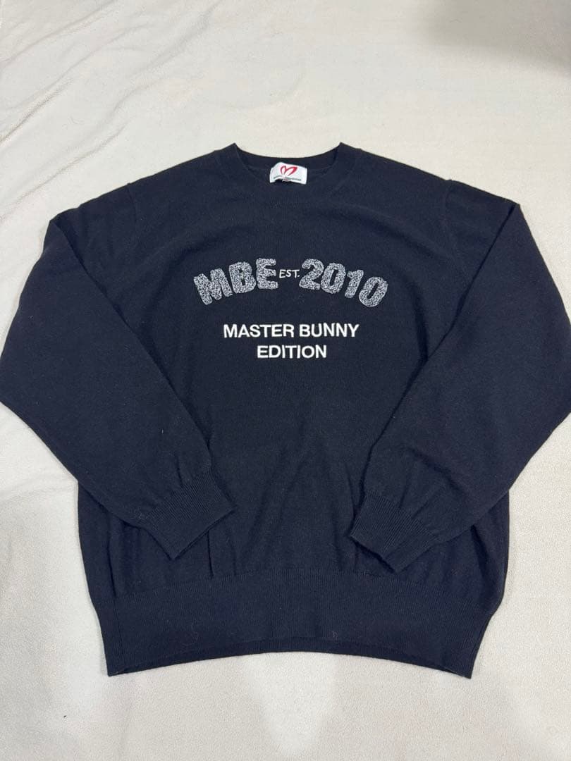 パーリーゲイツ　マスターバニー　カシミヤ　セーター 新品 パーリーゲイツ マスターバニー カシミヤ100％ タートルネック