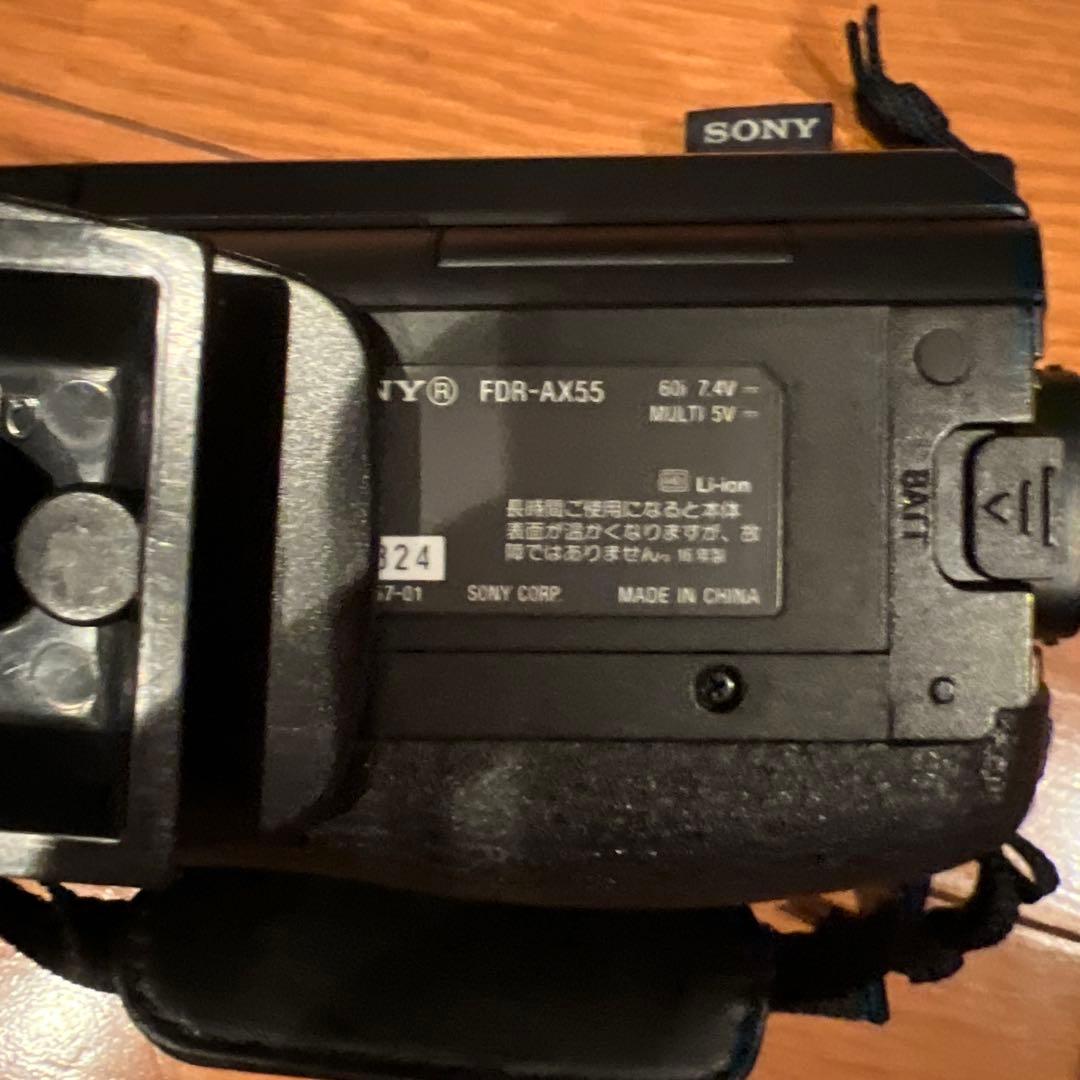 SONY FDR-AX55 カメラ 付属品多数 - メルカリ
