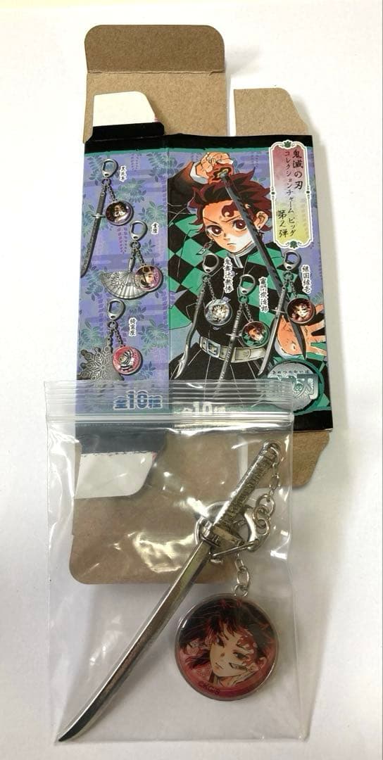鬼滅の刃 コレクションチャームビッグ 継国縁壱 - メルカリ