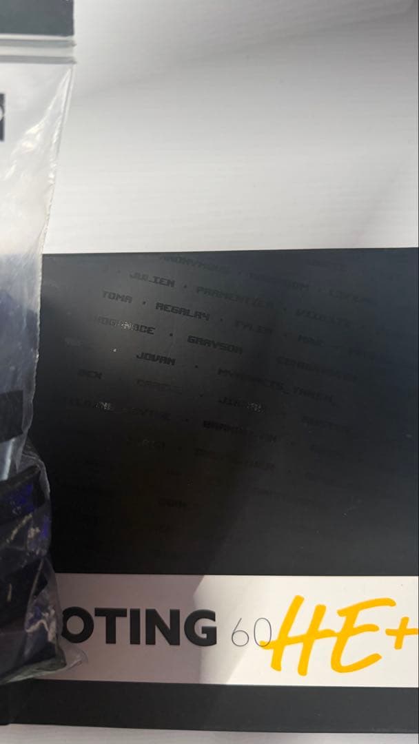 wooting60he＋ カスタム コイルケーブル付き Wooting(ウーティング) USB-C コイル＆ストレート ケーブルセット