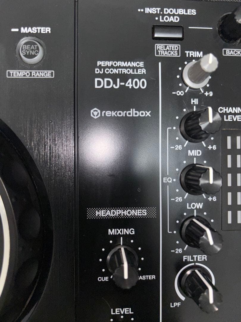 Pioneer DDJ-400 DJコントローラー　専用バッグ＋箱つき Pioneer DDJ-400 DJコントローラー 専用バッグ＋箱つき Pioneer DDJ