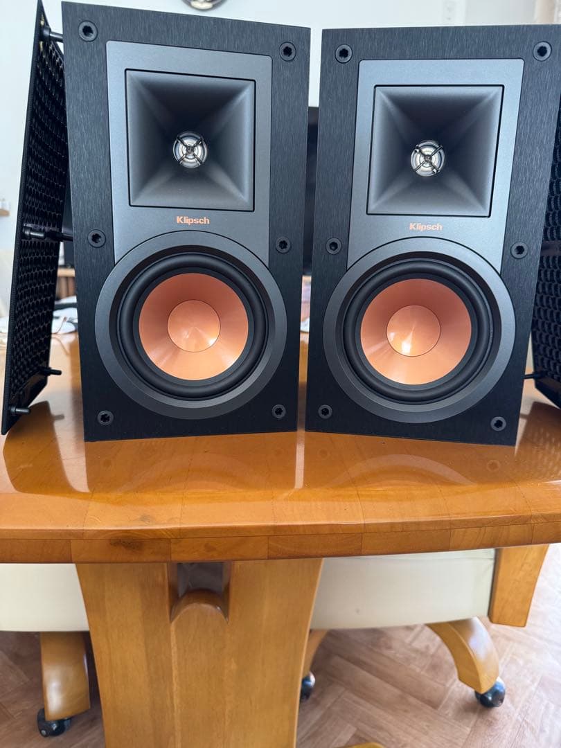 klipsch R-15Mブックシェルスピーカー。 楽天市場】Klipsch クリプシュ ブックシェルフ モニター スピーカー R