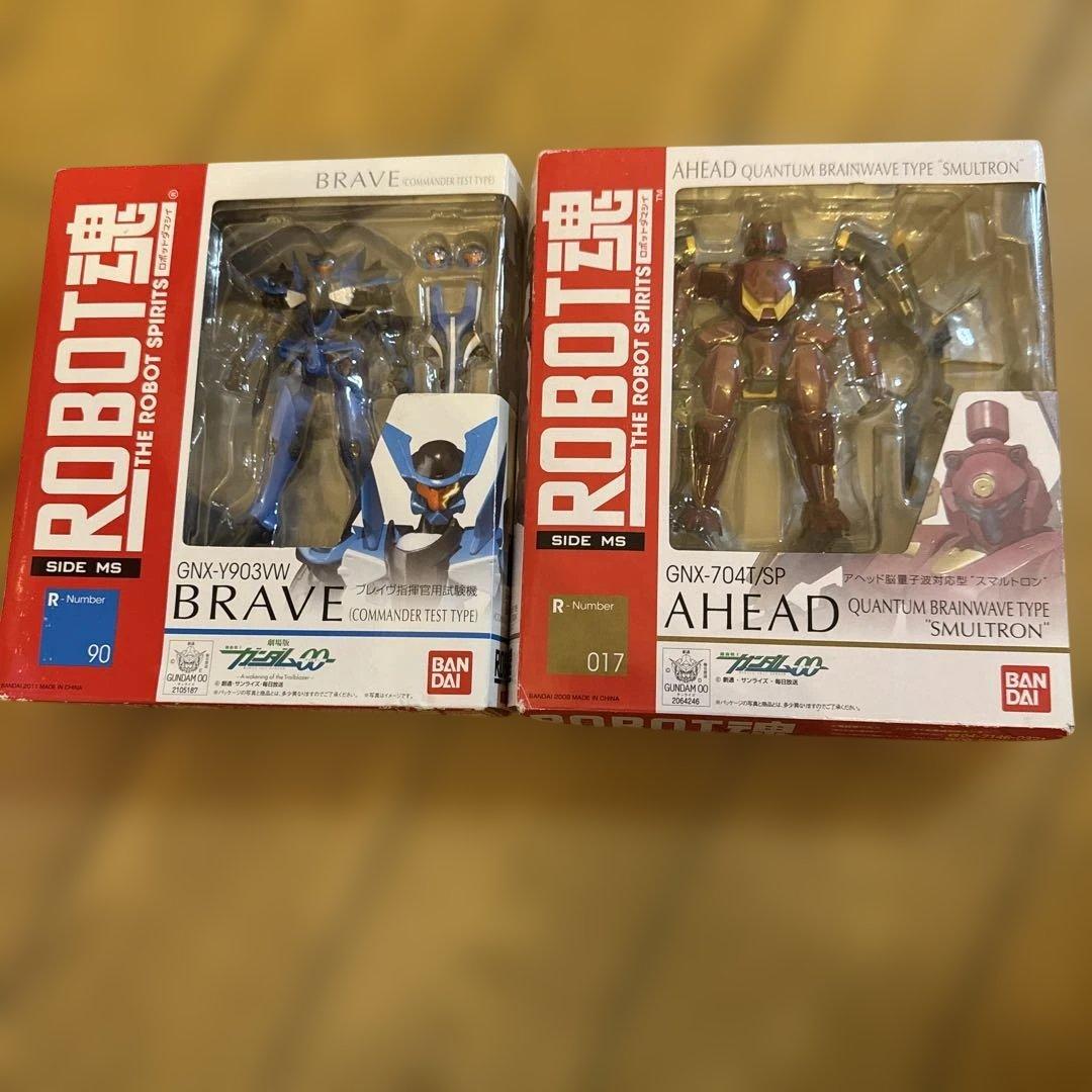 ROBOT魂 GNX-9033WBRAVE & GNX-7047/SPAHEAD METAL ROBOT魂 ＜SIDE MS＞ GQuuuuuuX | 魂ウェブ