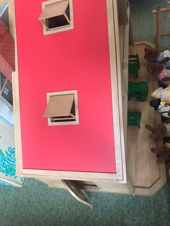 【希少】 シルバニアファミリー デラックスハウス