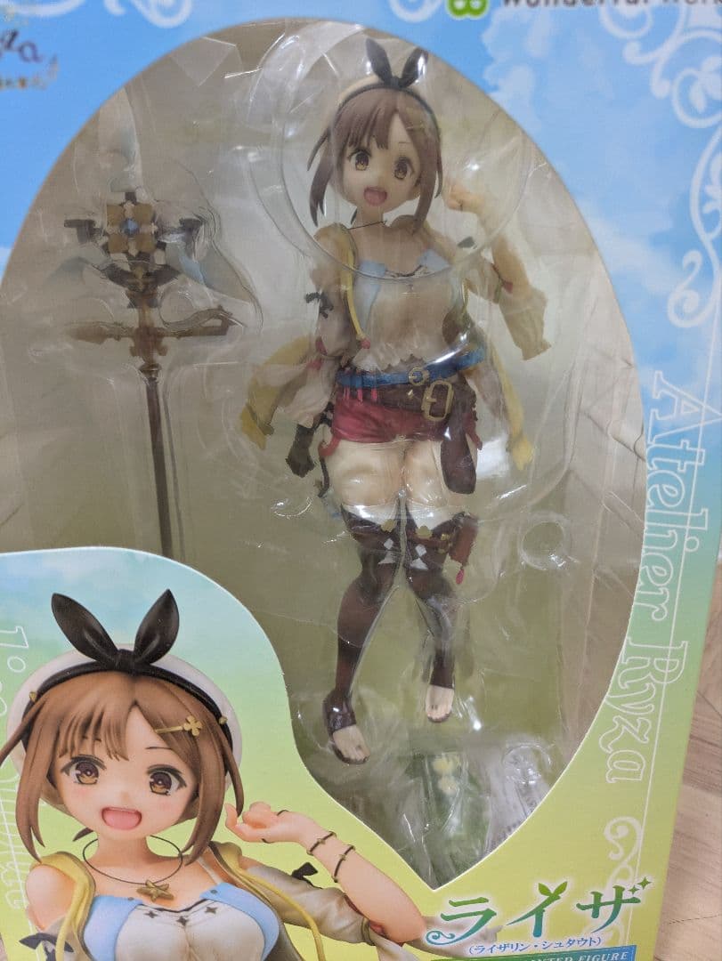 ライザのアトリエ ライザ 1/7 フィギュア Wonderful Works - メルカリ