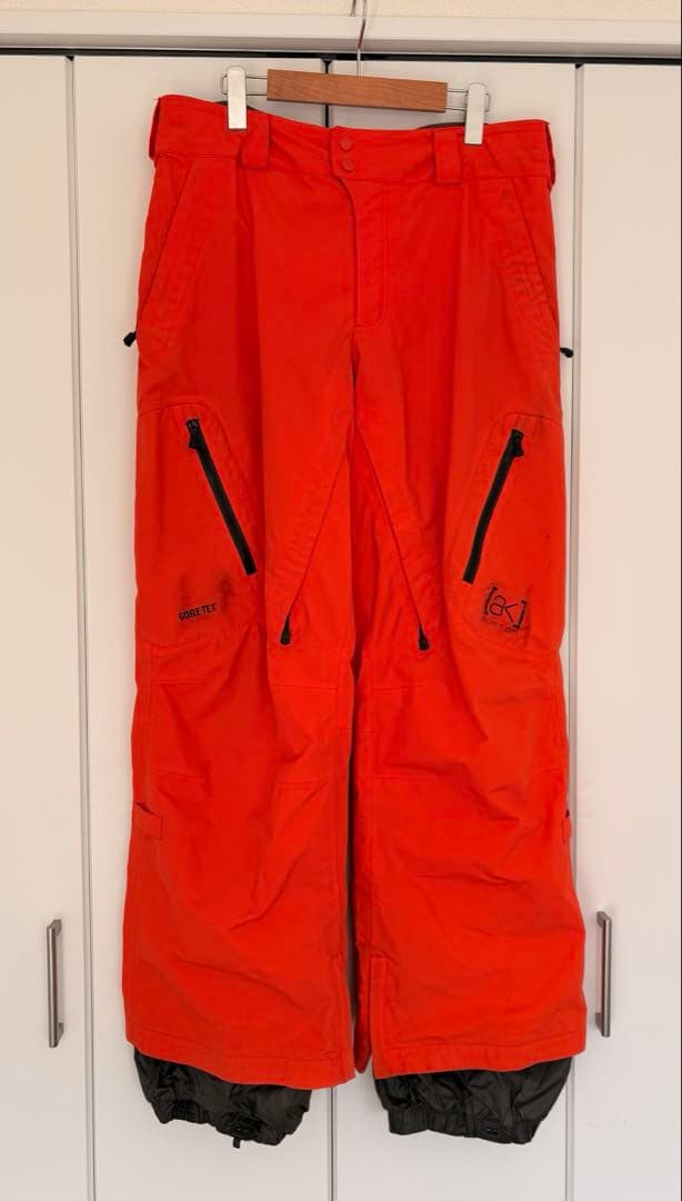 Burton AK GORE-TEX 2L スタッガーパンツ　オレンジ BURTON（バートン） [日本正規品] スノーボード ウェア パンツ BURTON
