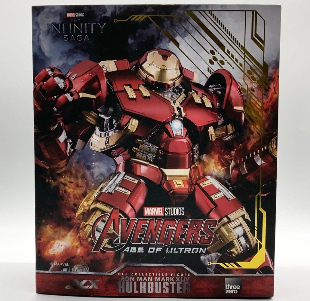 DLX アイアンマン マーク44 ハルクバスター　超合金ハルクバスター Amazon.co.jp: Infinity Saga [インフィニティ・サーガ] DLX Iron Man