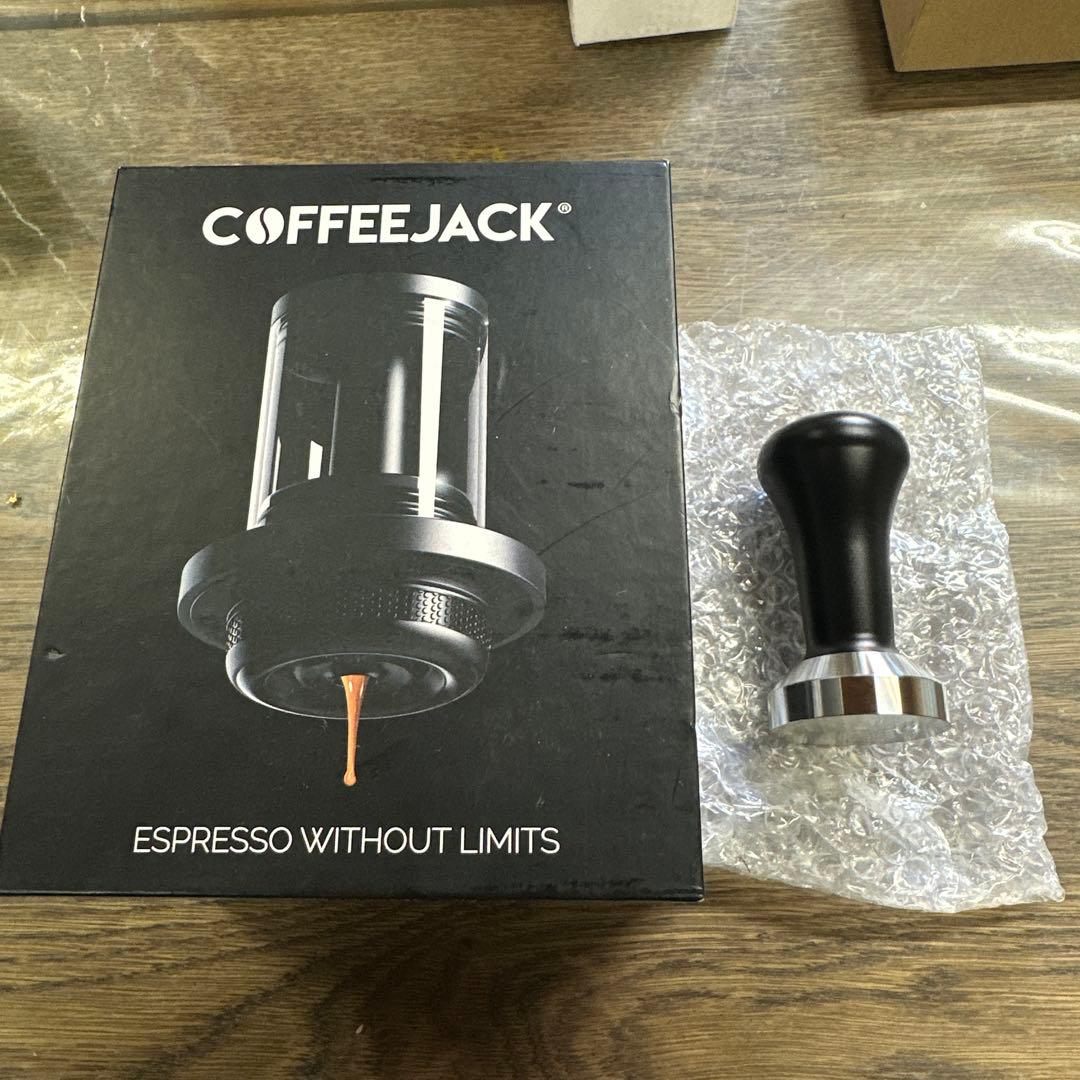 新品未使用　COFFEEJACK ポケットサイズのエスプレッソマシン　現状出品 COFFEEJACK™】ポケットサイズの極上エスプレッソマシンが日本上陸
