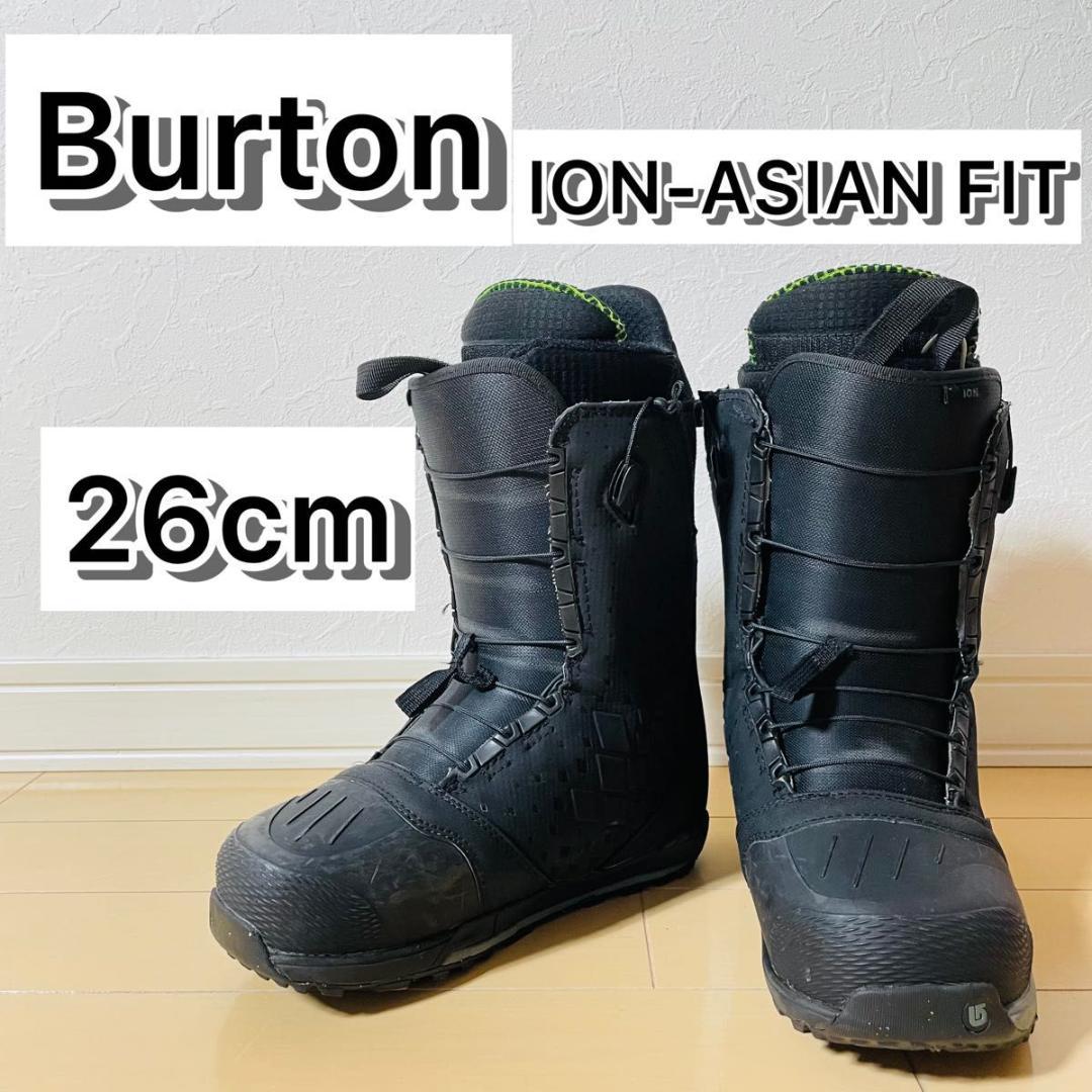 BURTON スノーボードブーツ ION-ASIAN FIT 26cm Burton ION ASIAN FIT 26cm - メルカリ