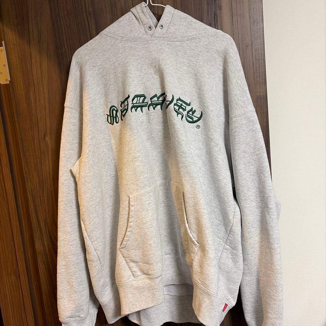 25SS Supreme シュプリーム　ロゴ　フーディー　パーカー Supreme（シュプリーム） 国内正規 Supreme 25SS Collegiate Applique