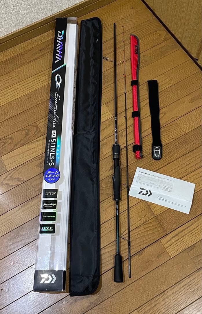 ダイワ　22エメラルダスMX　ボートエギング　511MLS-S ティップラン ダイワ 22 22 エメラルダス MX BOAT 511MLS-S・Qダイワ ダイワ