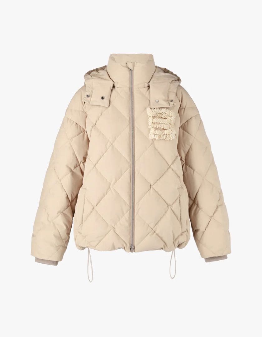 ジャケット・アウター BIBIY AVERY DOWN JACKET BEIGE BIBIY. MADE | AVERY DOWN JACKET BEIGE｜Bibiy.